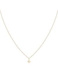 Astrid & Miyu - And Topaz Star Necklace - Lyst