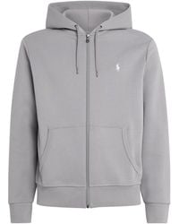 Polo Ralph Lauren - Tech Knit Zip-Up Hoodie - Lyst