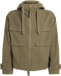 Jonathan Simkhai - Cotton Oversized Iver Field Jacket - Lyst