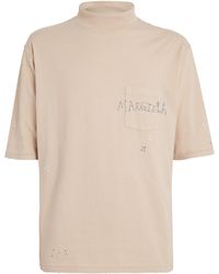 Maison Margiela - Cotton Paint Splatter T-Shirt - Lyst