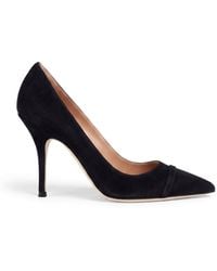 Malone Souliers - Suede Nova Pumps 90 - Lyst