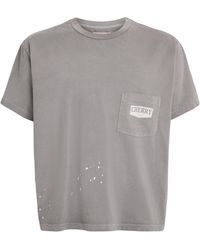 CHERRY LA - Cotton Chevron Pocket T-Shirt - Lyst
