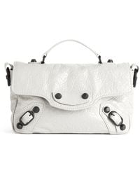 Balenciaga - Nano Leather Le City Top-Handle Bag - Lyst