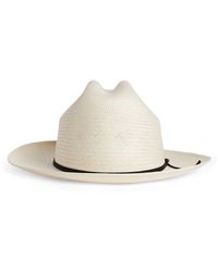 Stetson - Toyo Straw Western Hat - Lyst