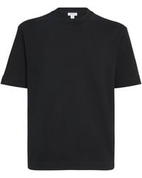 Sunspel - Supima Cotton Heavyweight T-Shirt - Lyst