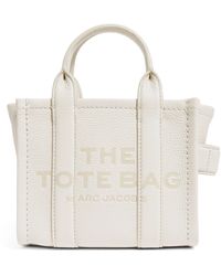Marc Jacobs - The Micro Leather The Tote Bag - Lyst
