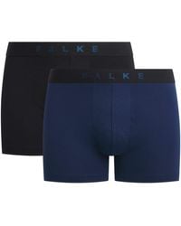 FALKE - Stretch-Egyptian Cotton Boxer Briefs - Lyst