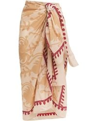 Johanna Ortiz - Cotton Prismatic Flow Pareo - Lyst