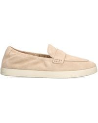 Tory Burch - Suede Ballet Sport Loafers - Lyst