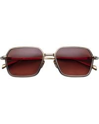 Jacques Marie Mage - Titanium Admiral Sunglasses - Lyst