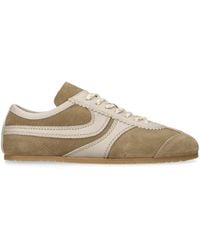 Dries Van Noten - Suede Dustin Sneakers - Lyst