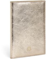Harrods - Leather Passport Holder - Lyst