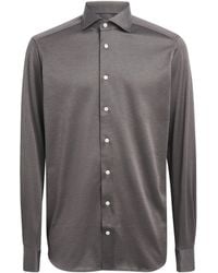 Eton - Cotton Filo Di Scozia Contemporary Fit Shirt - Lyst