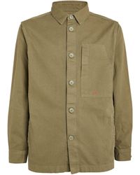 Barbour - Canvas Robhill Overshirt - Lyst