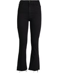 Mother - The Hustler Ankle Frayed Jeans - Lyst