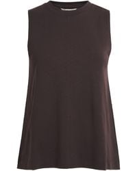 ME+EM - Organic Cotton Swing Tank Top - Lyst