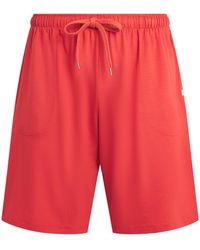 Derek Rose - Micromodal Basel Sweatshorts - Lyst