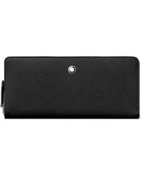 Montblanc - Leather Sartorial Phone Pouch - Lyst