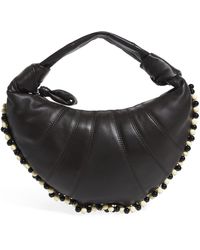 Lemaire - Mini Lambskin Fortune Croissant Shoulder Bag - Lyst