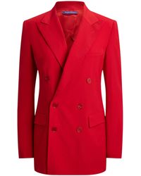 Ralph Lauren - Wool-Blend Ramona Blazer - Lyst