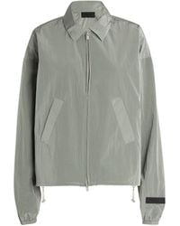 Fear Of God - Zip-up Shell Bomber Jacket - Lyst