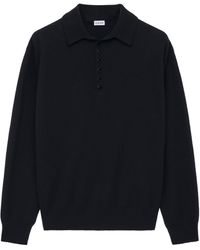 Loewe - Cashmere Polo Sweater - Lyst