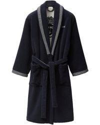 Versace - Cotton Medusa Robe - Lyst