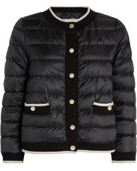 Max Mara - Button-down Quilted Jacket - Lyst