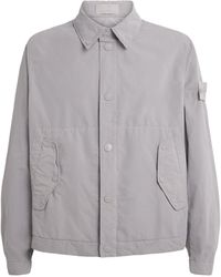 Stone Island - David Light-Tc Ghost Coach Jacket - Lyst