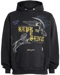 Represent - Cotton Enemy Graphic Hoodie - Lyst
