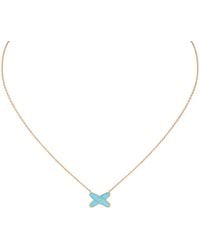 Chaumet - Diamond And Jeux De Liens Pendant Necklace - Lyst
