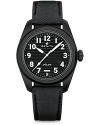 Zenith - Ceramic Pilot Automatic Watch 40mm - Lyst