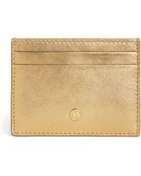 Harrods - Leather Metallic Card Holder - Lyst