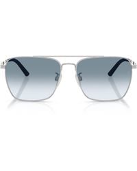 Oliver Peoples - Metal R-15 Square Sunglasses - Lyst