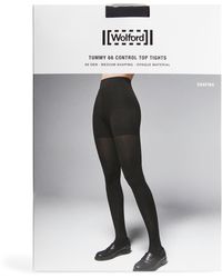 Wolford - Tummy 66 Control Top Tights - Lyst
