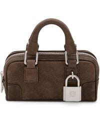 Loewe - Mini Leather Amazona Nano Top-Handle Bag - Lyst