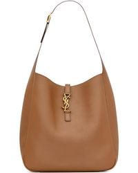 Saint Laurent - Large Calfskin Le 5 À 7 Shoulder Bag - Lyst