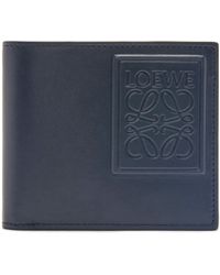 Loewe - Leather Bifold Wallet - Lyst