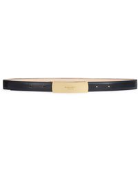 Balmain - Lambskin Belt - Lyst
