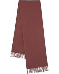 Mulberry - Small Merino Wool Scarf - Lyst