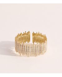 Suzanne Kalan - And Diamond Inlay Bangle - Lyst