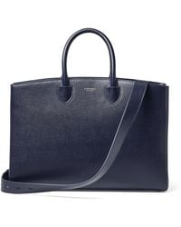 Aspinal of London - Leather Madison Tote Bag - Lyst