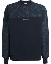 Malbon - Tierra Crew-Neck Sweatshirt - Lyst