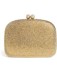Carolina Herrera - Crystal Vega Clutch Bag - Lyst