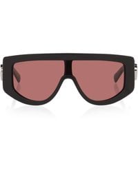 Gucci - Irregular Sunglasses - Lyst