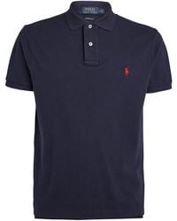 Polo Ralph Lauren - Cotton Mesh Custom-fit Polo Shirt - Lyst