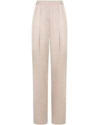 Tom Ford - Silk Tailored Trousers - Lyst