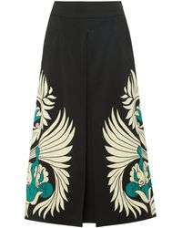 La DoubleJ - Santa Monica Midi Skirt - Lyst