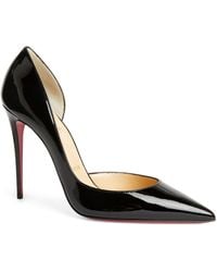 Christian Louboutin - Iriza Patent Pumps 100 - Lyst
