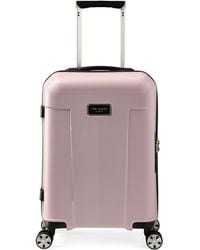 Ted Baker Flying Colours Carry-on Suitcase (54cm) - Pink